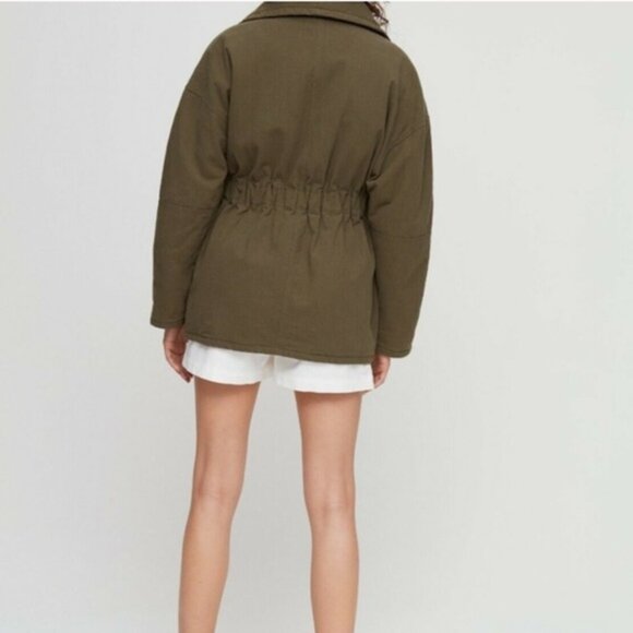 Wilfred Free Ruby Jacket - Mossy Stone - Picture 2 of 7